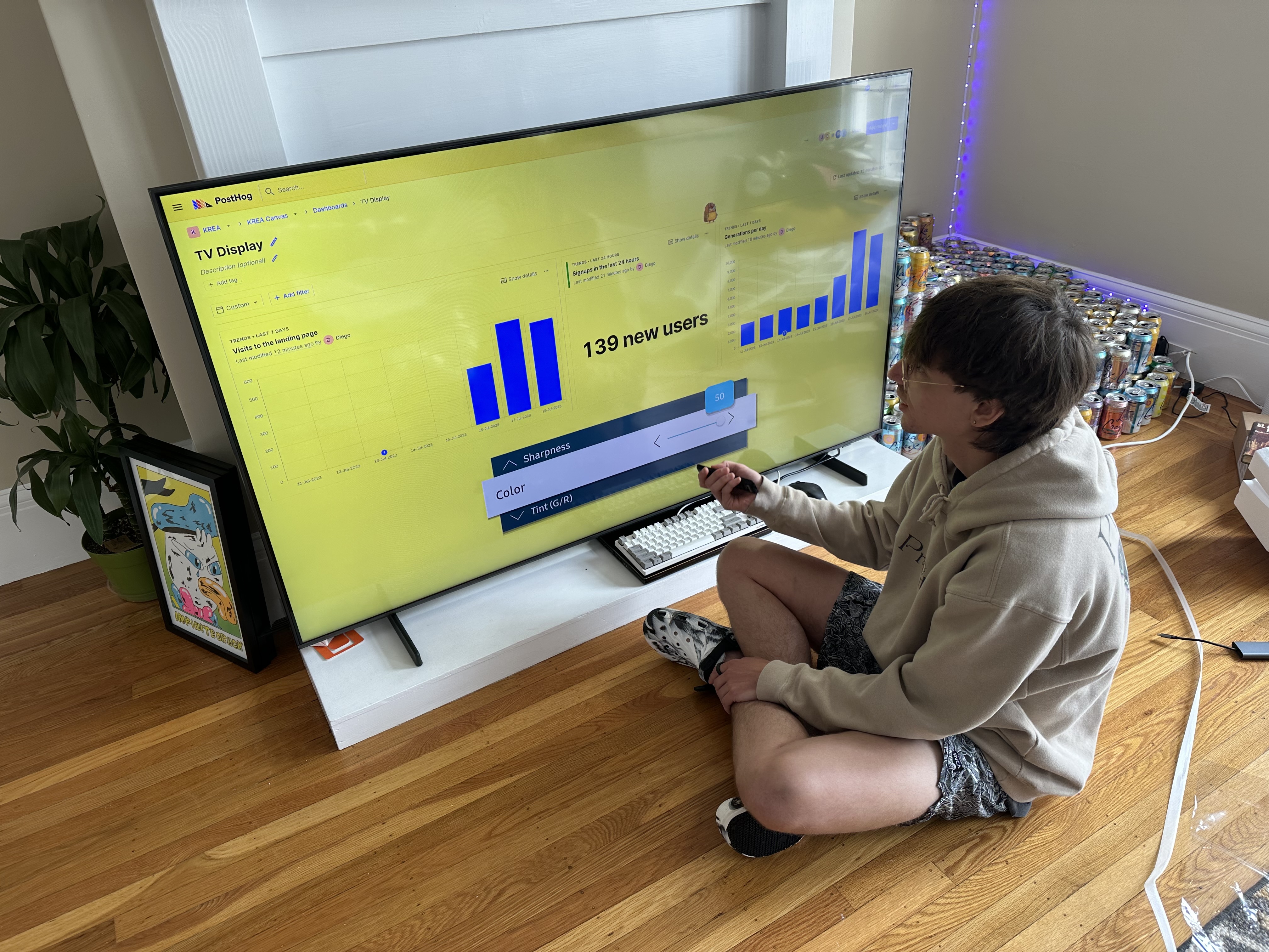 A founder from the year 2023