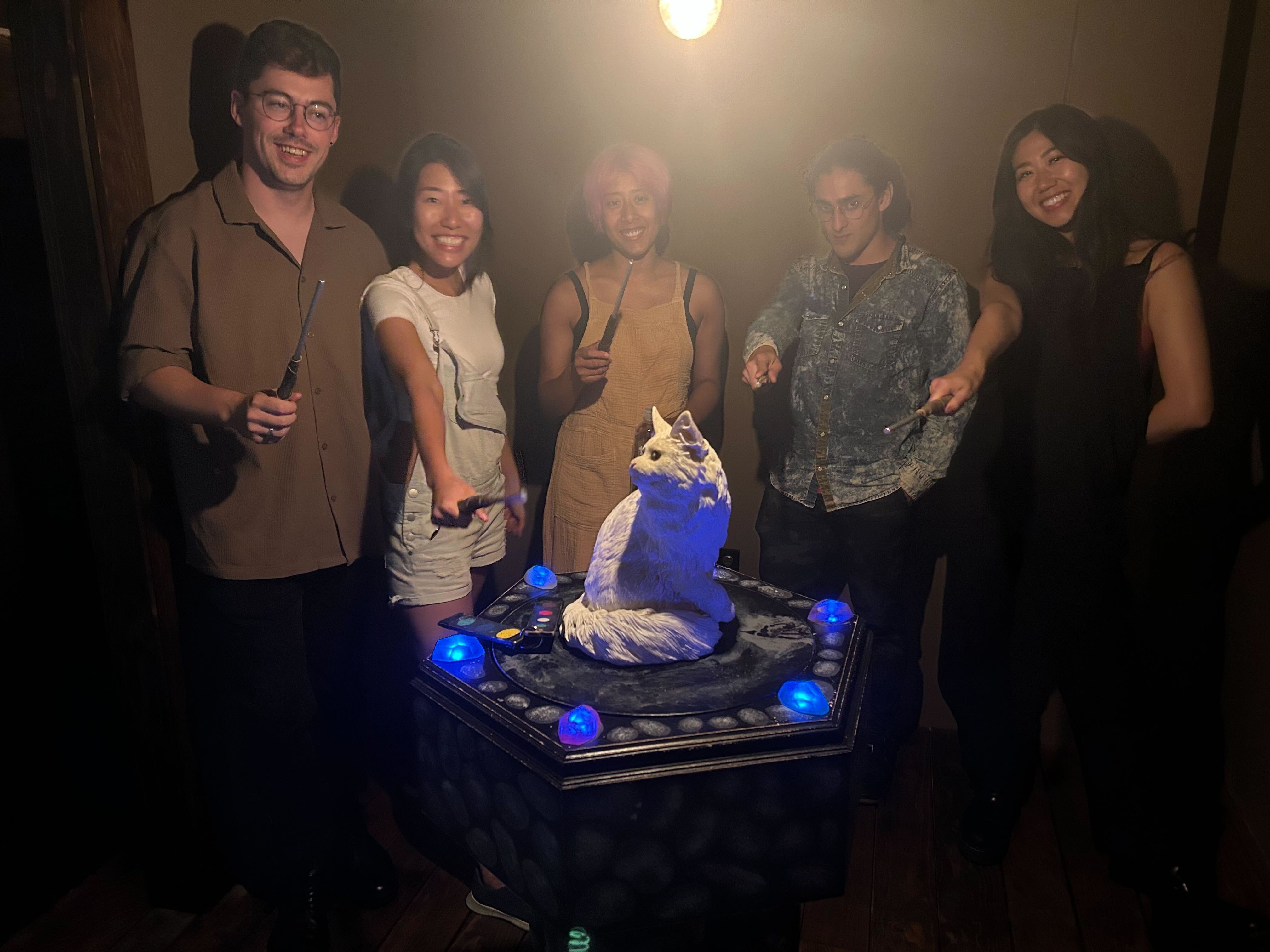 Humans have become wizards